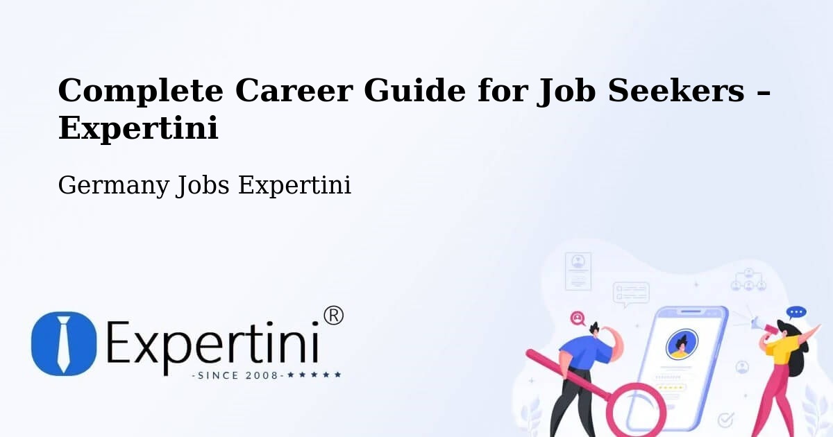 Career Guide for Job Seekers – Marsberg - Marsberg, Germany Jobs Expertini