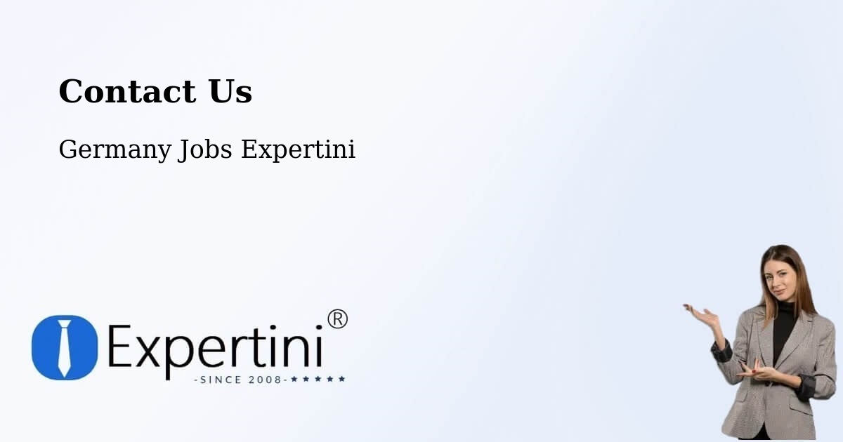 Contact Expertini – Marsberg - Germany Jobs Expertini