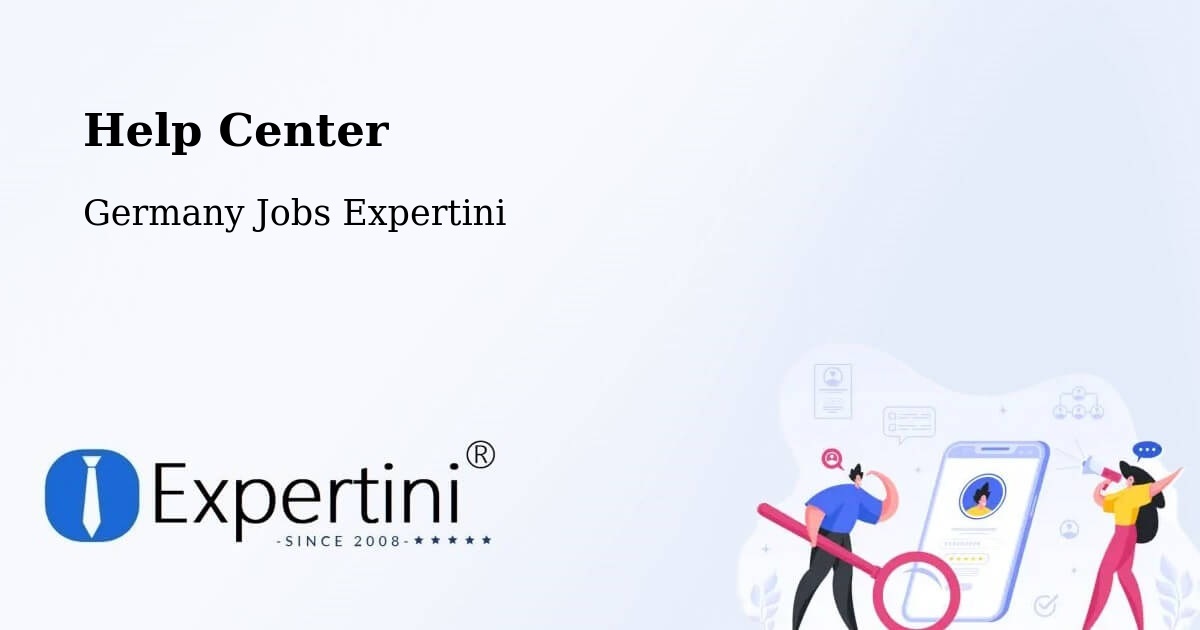 Help Center – Marsberg - Germany Jobs Expertini