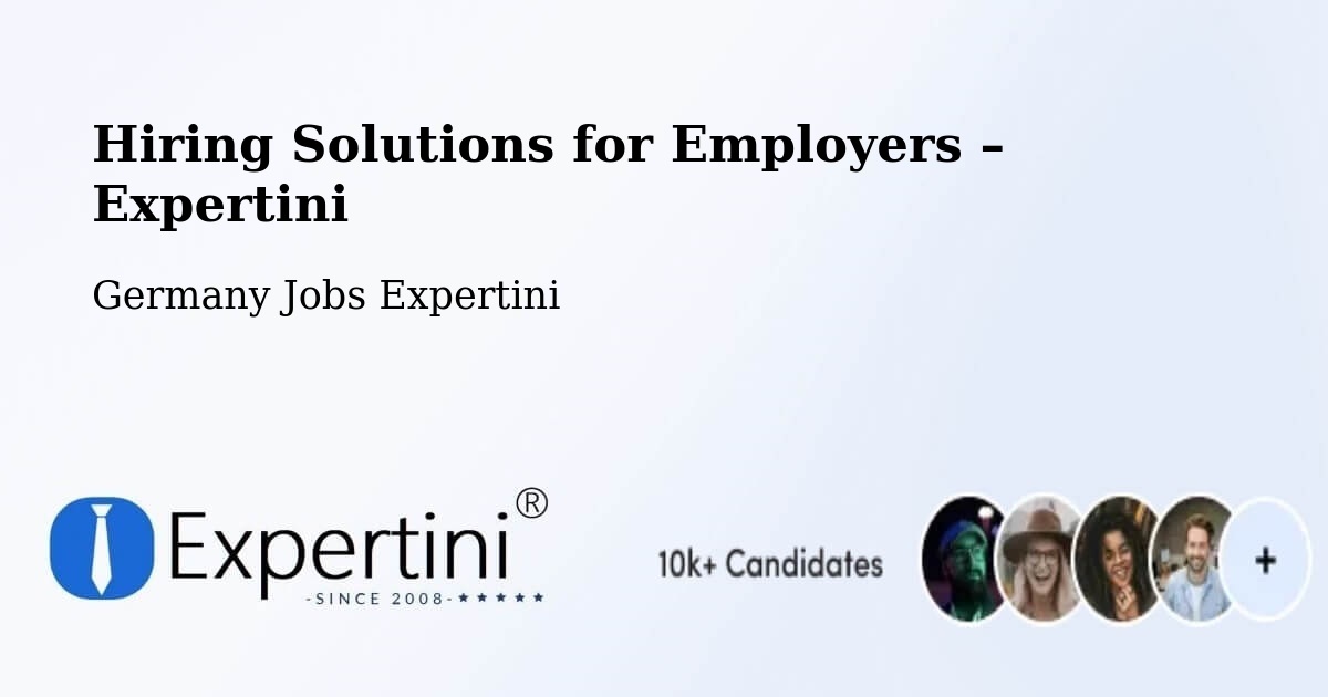 Hiring Solutions for Employers in Marsberg - Marsberg, Germany Jobs Expertini