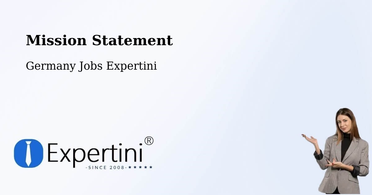 Corporate Mission – Marsberg - Germany Jobs Expertini