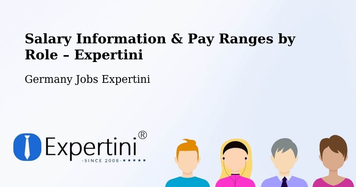 Salary Information & Pay Ranges – Marsberg - Marsberg, Germany Jobs Expertini